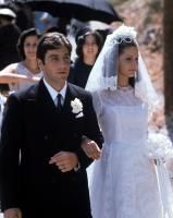 THE GODFATHER, Al Pacino, Simonetta Stefanelli, 1972