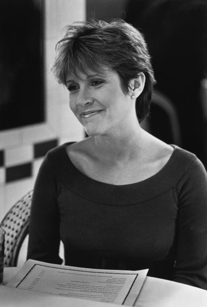 WHEN HARRY MET SALLY..., Carrie Fisher, 1989. (c) Columbia Pictures.